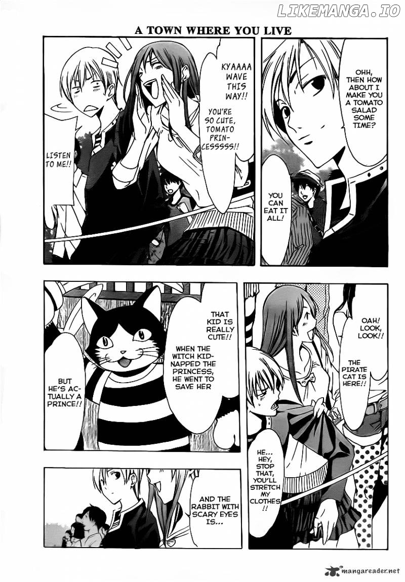 Kimi No Iru Machi chapter 126 - page 7