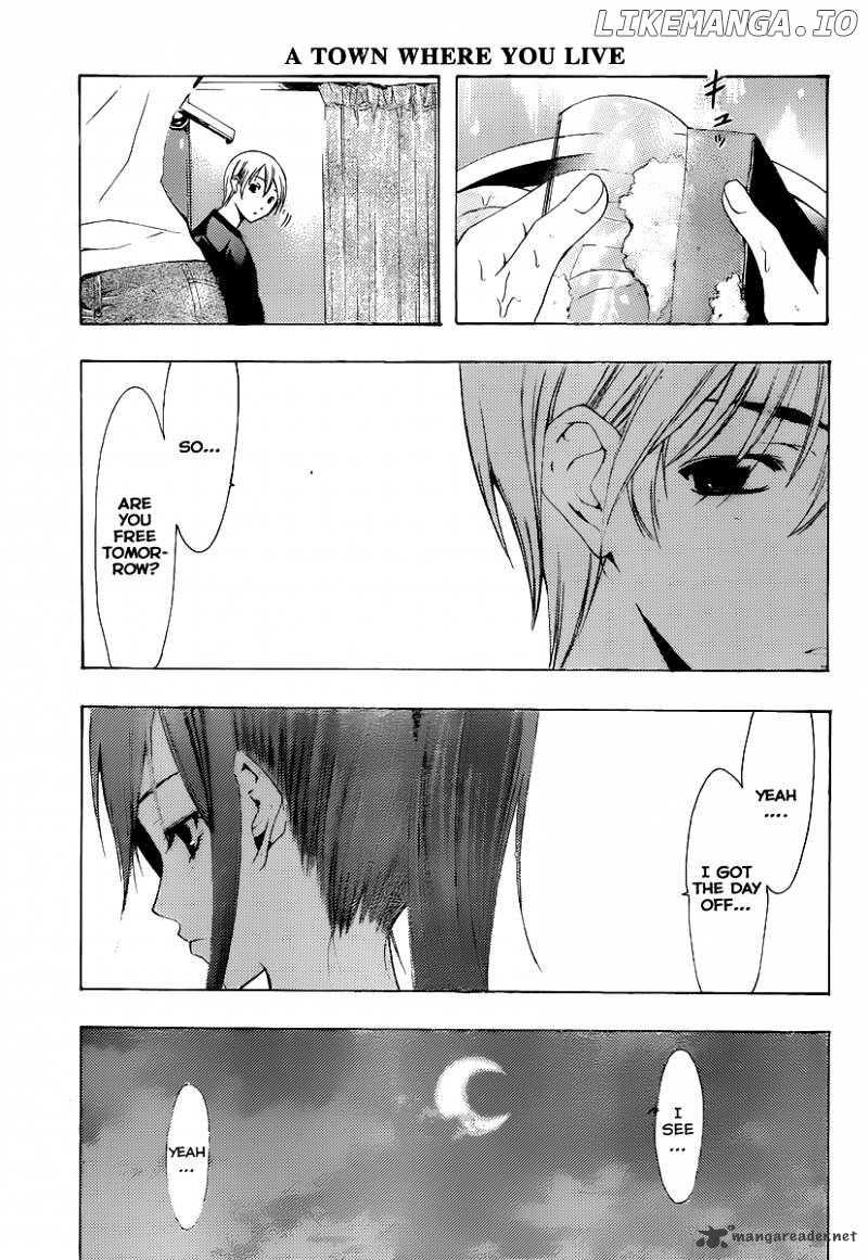 Kimi No Iru Machi chapter 169 - page 4