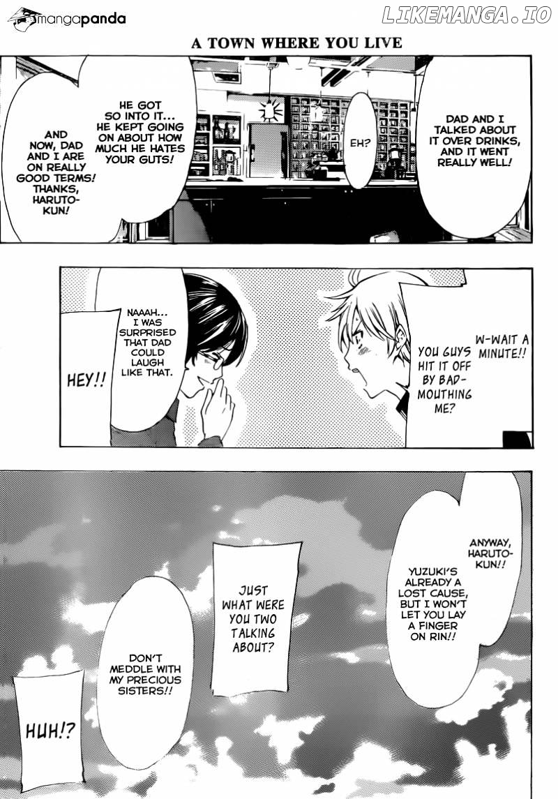 Kimi No Iru Machi chapter 214 - page 16