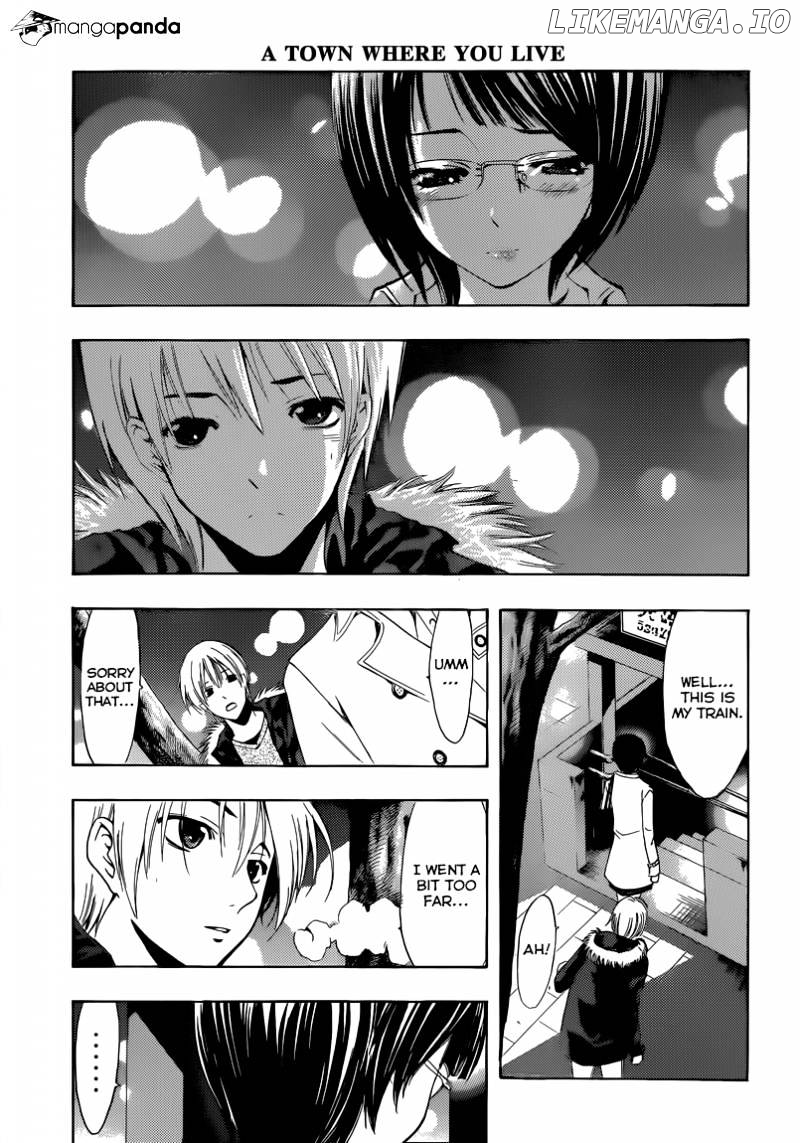Kimi No Iru Machi chapter 241 - page 14