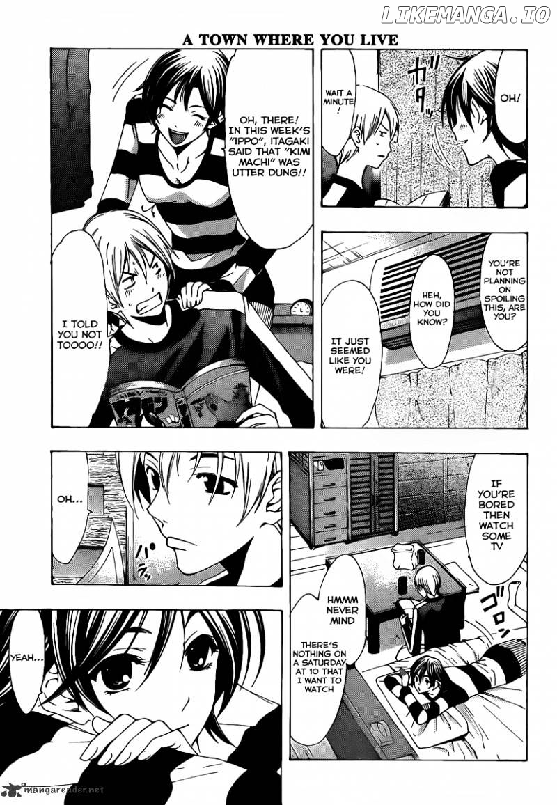 Kimi No Iru Machi chapter 124 - page 16