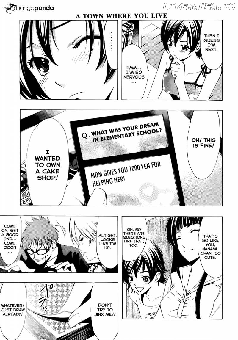 Kimi No Iru Machi chapter 203 - page 8