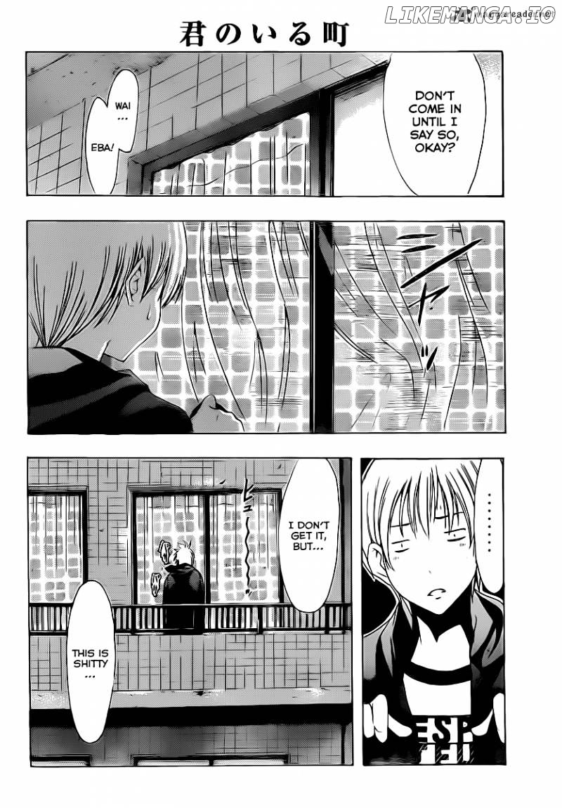 Kimi No Iru Machi chapter 156 - page 13