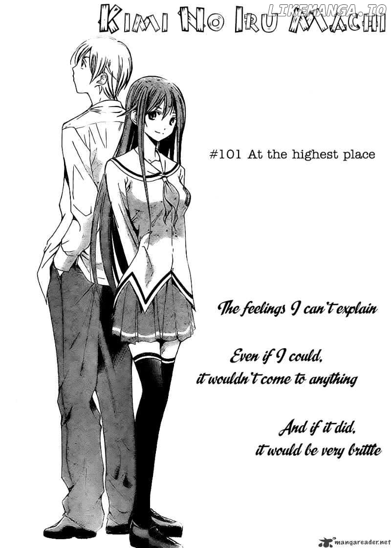 Kimi No Iru Machi chapter 101 - page 2