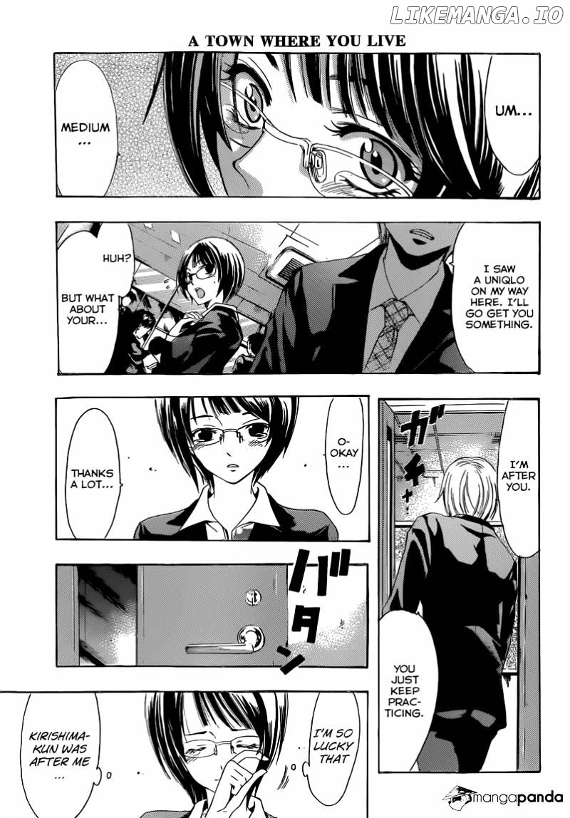 Kimi No Iru Machi chapter 239 - page 12
