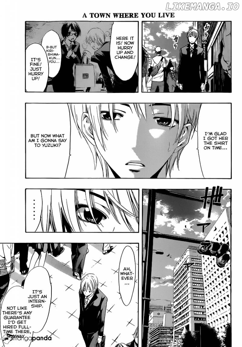 Kimi No Iru Machi chapter 239 - page 14