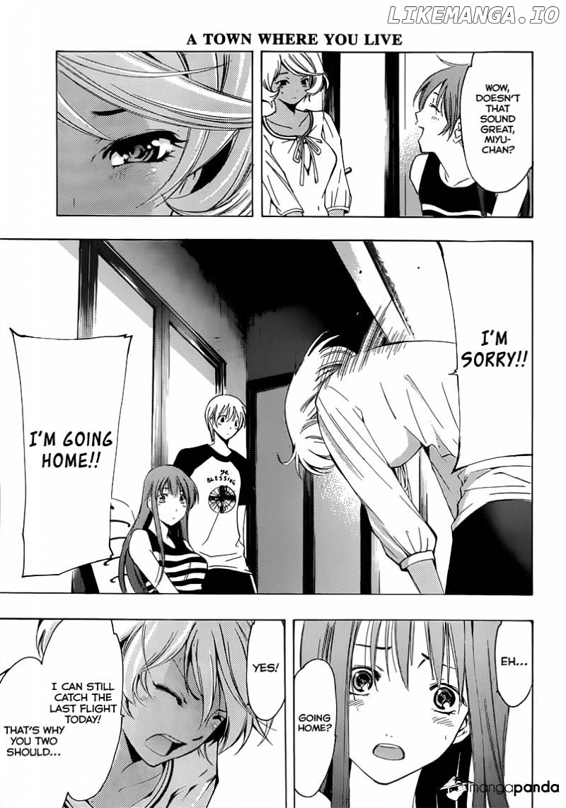 Kimi No Iru Machi chapter 196 - page 12