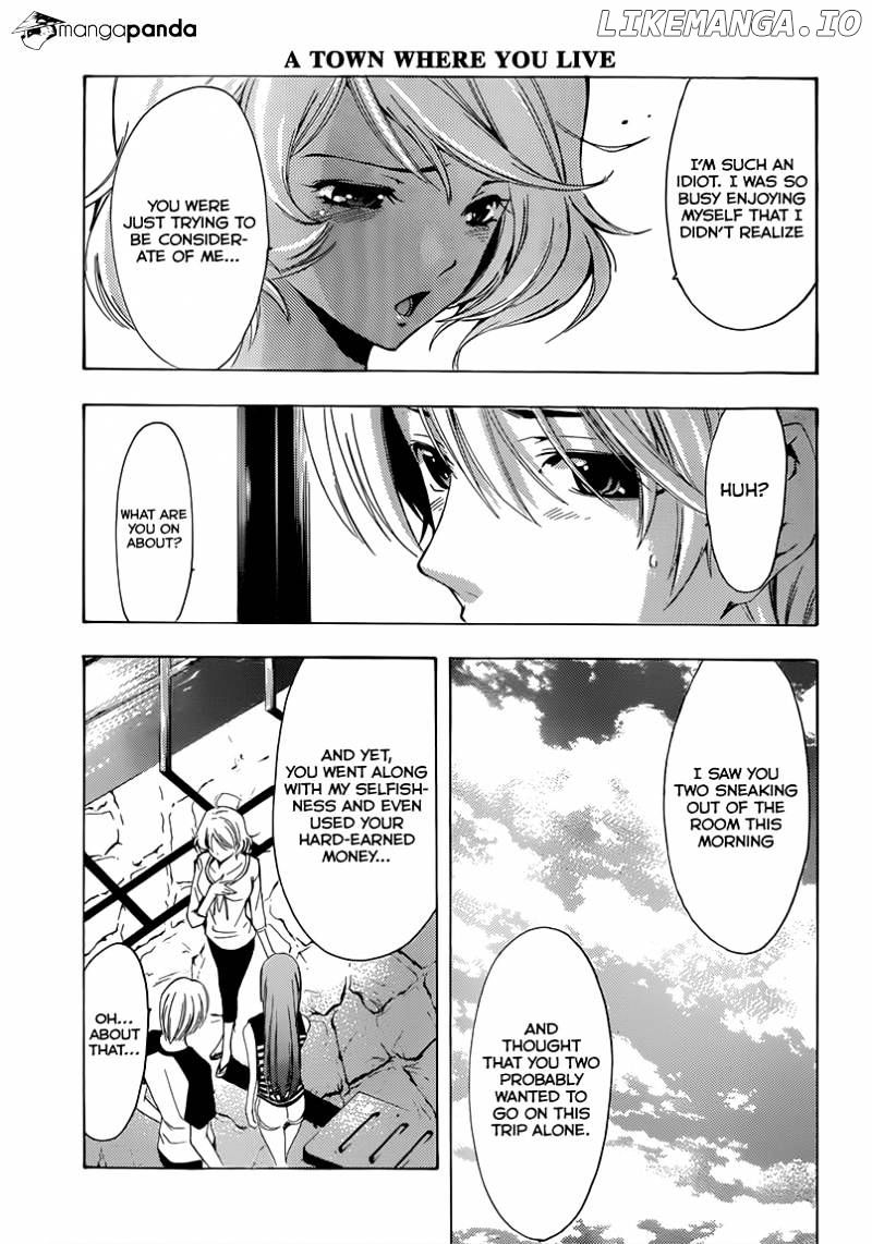 Kimi No Iru Machi chapter 196 - page 14