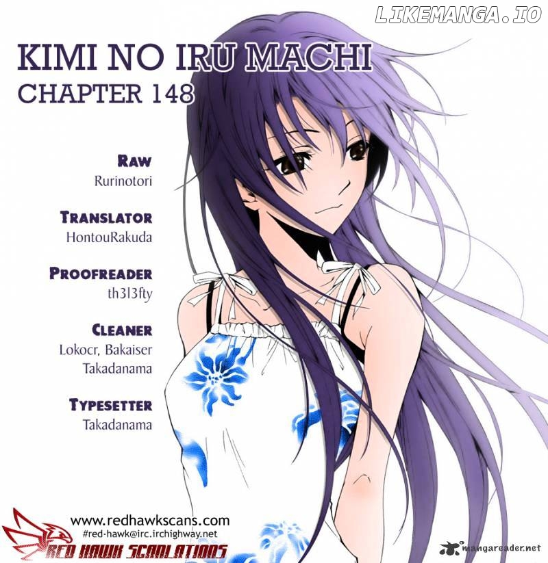 Kimi No Iru Machi chapter 148 - page 1