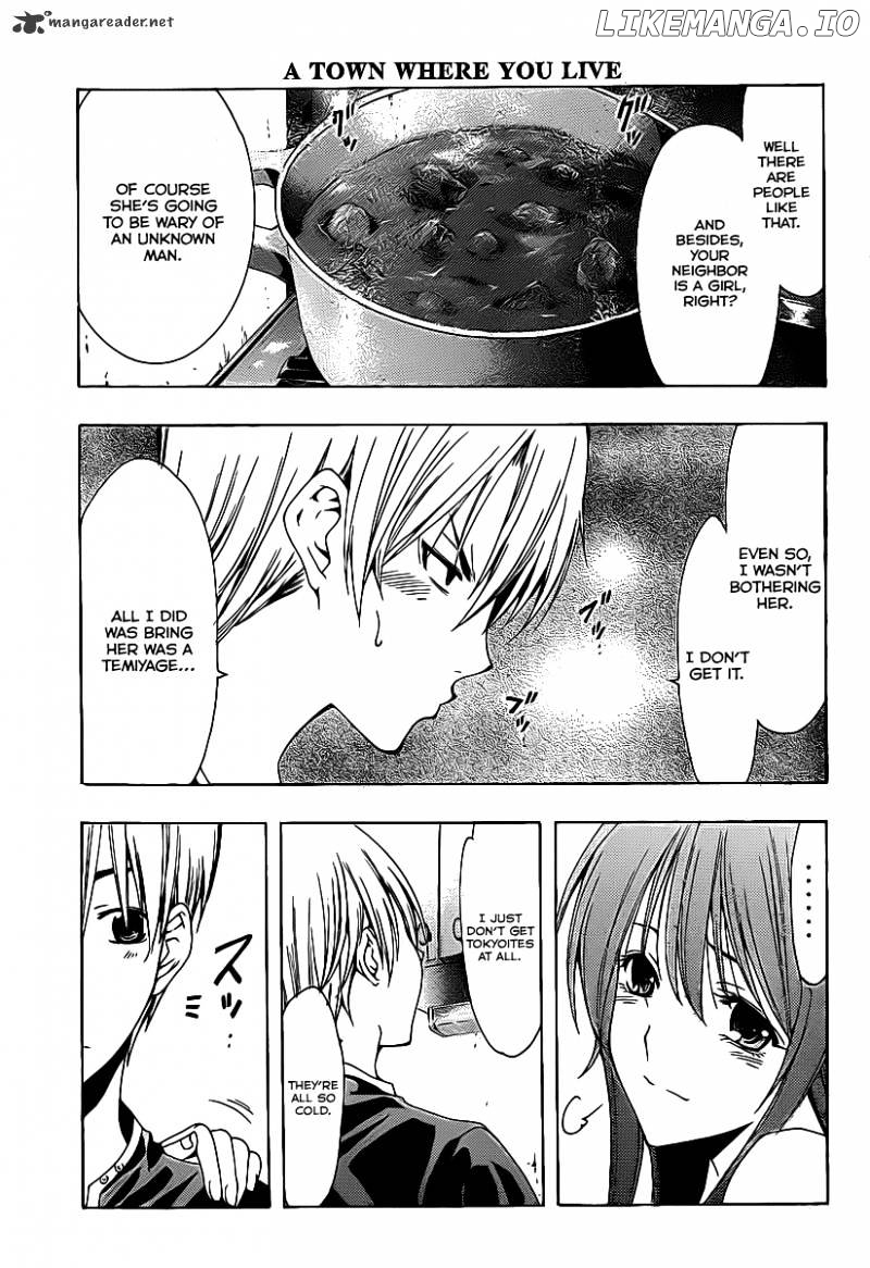 Kimi No Iru Machi chapter 148 - page 8