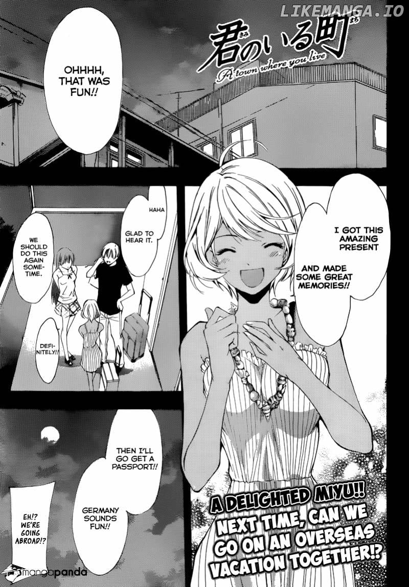 Kimi No Iru Machi chapter 197 - page 2