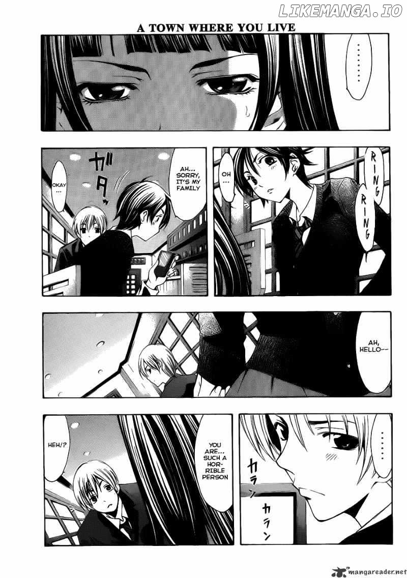 Kimi No Iru Machi chapter 103 - page 8