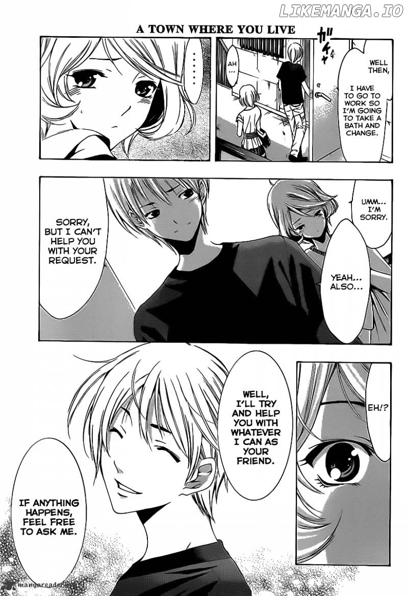 Kimi No Iru Machi chapter 151 - page 18