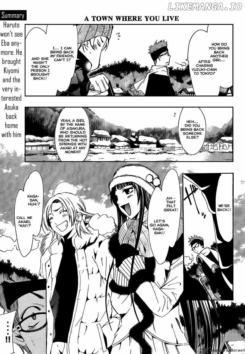 Kimi No Iru Machi chapter 105 - page 4