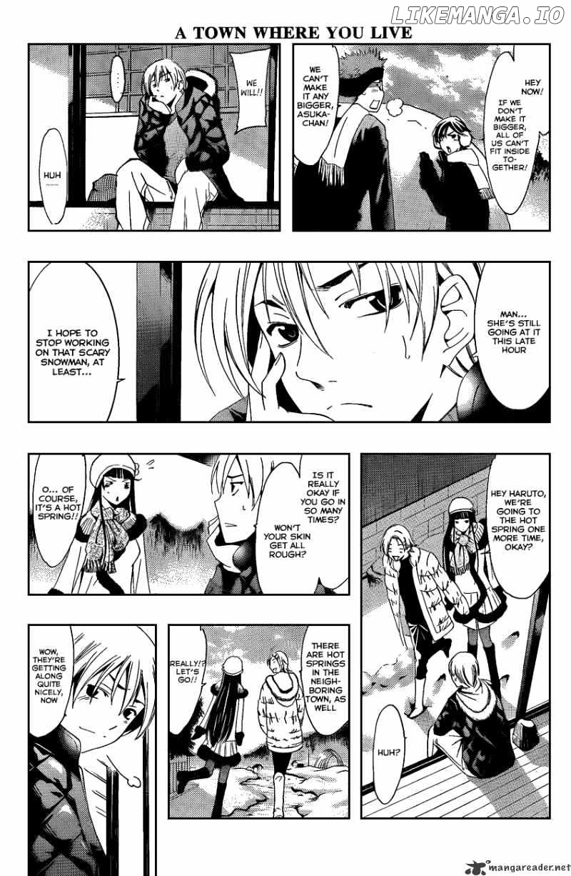 Kimi No Iru Machi chapter 105 - page 8