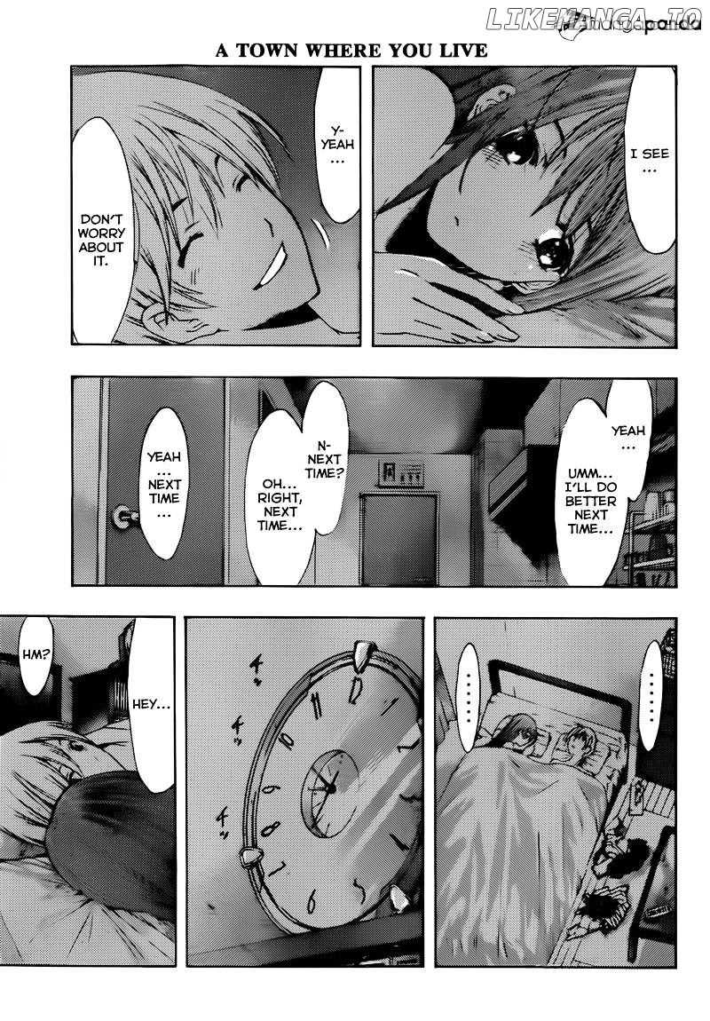 Kimi No Iru Machi chapter 200 - page 21