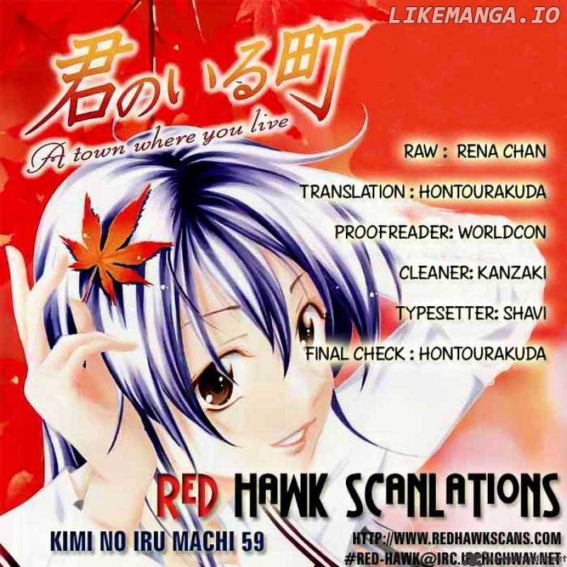 Kimi No Iru Machi chapter 59 - page 19