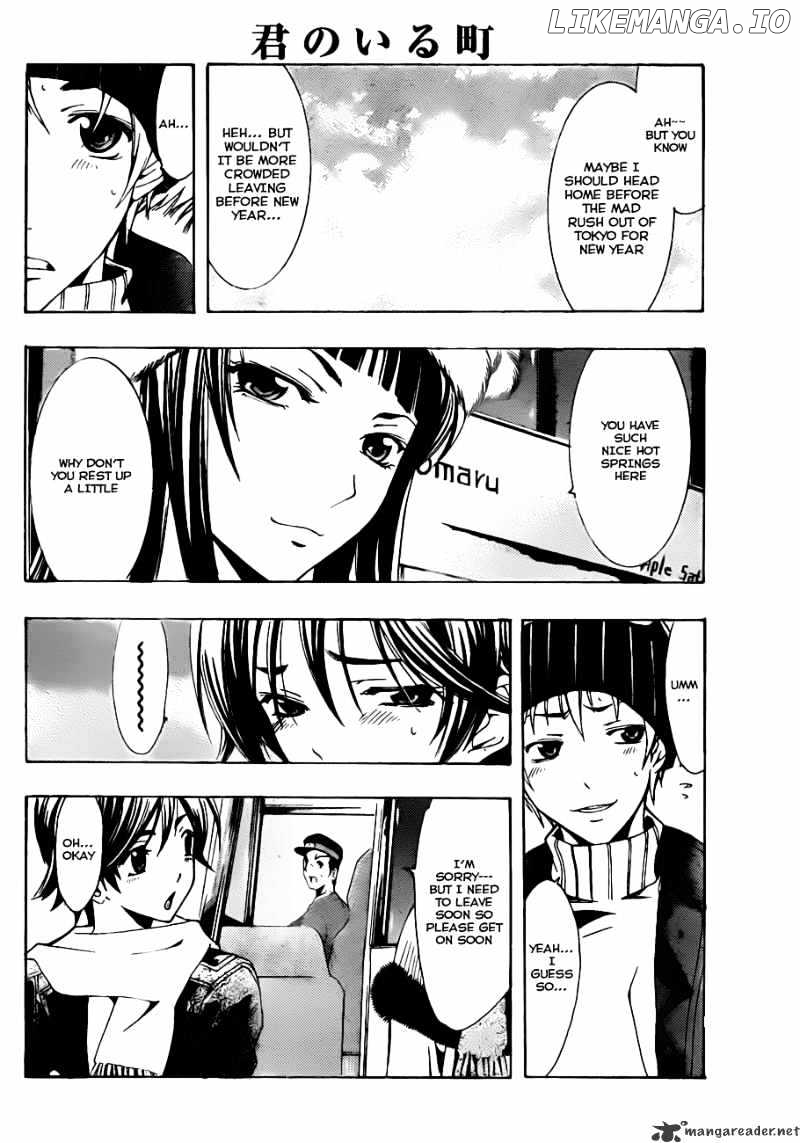 Kimi No Iru Machi chapter 107 - page 11