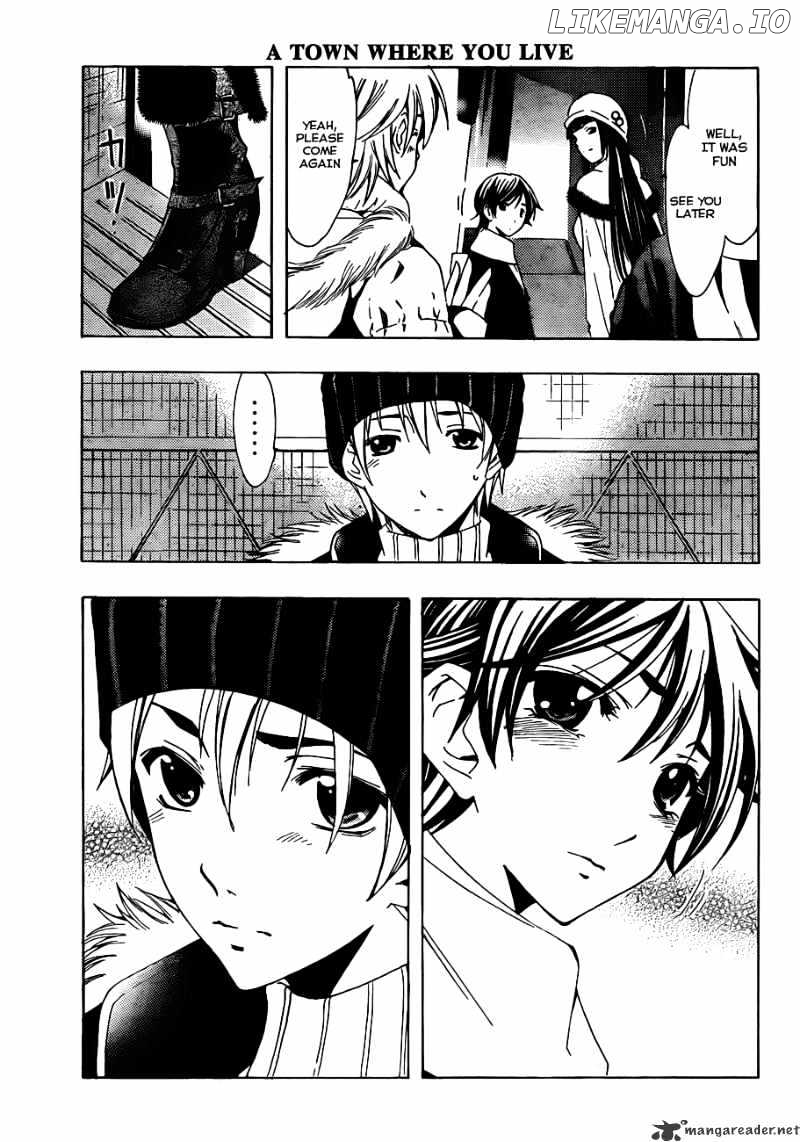 Kimi No Iru Machi chapter 107 - page 12