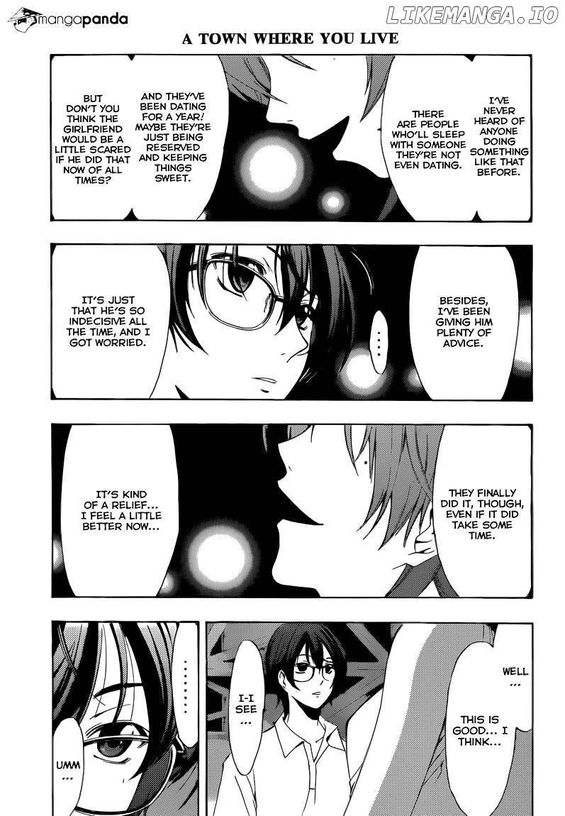 Kimi No Iru Machi chapter 202 - page 14