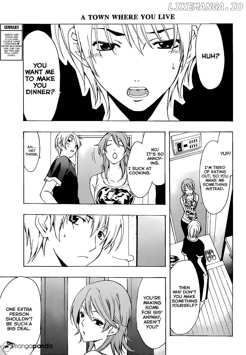 Kimi No Iru Machi chapter 202 - page 4