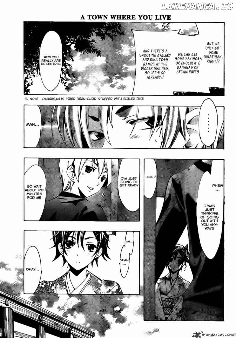 Kimi No Iru Machi chapter 109 - page 6