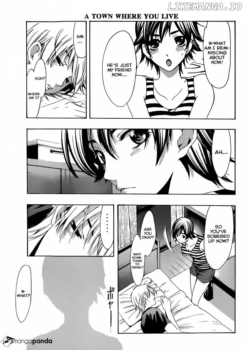 Kimi No Iru Machi chapter 204 - page 16