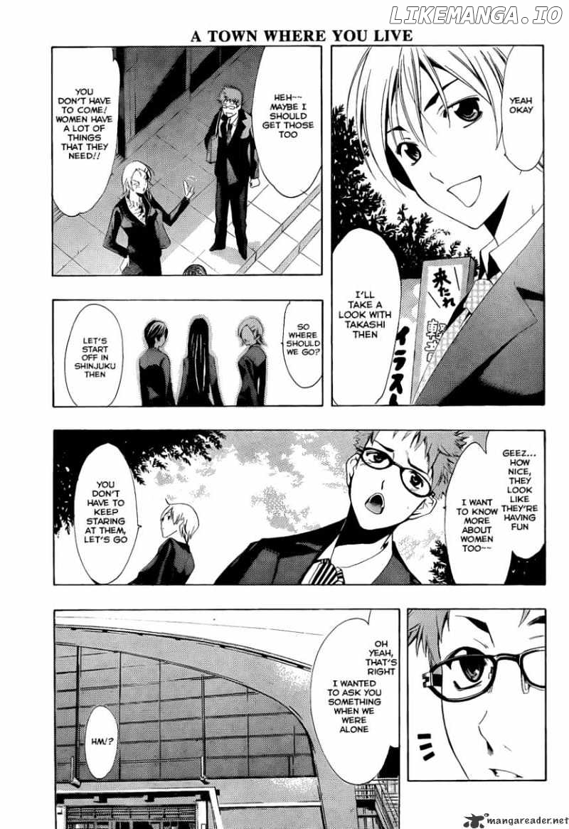 Kimi No Iru Machi chapter 110 - page 9