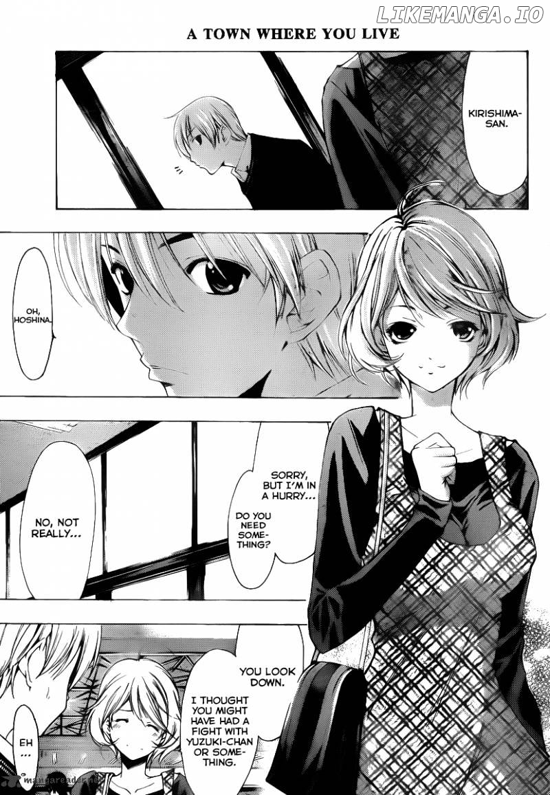 Kimi No Iru Machi chapter 157 - page 14