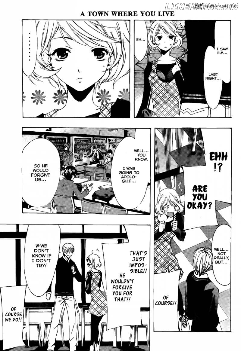 Kimi No Iru Machi chapter 157 - page 16