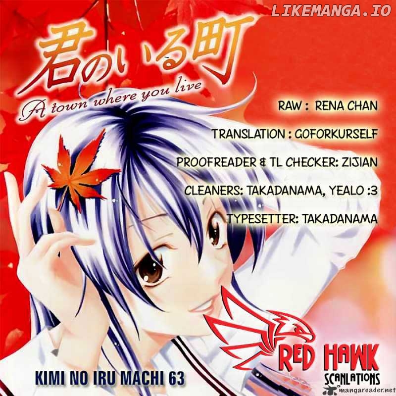 Kimi No Iru Machi chapter 63 - page 19