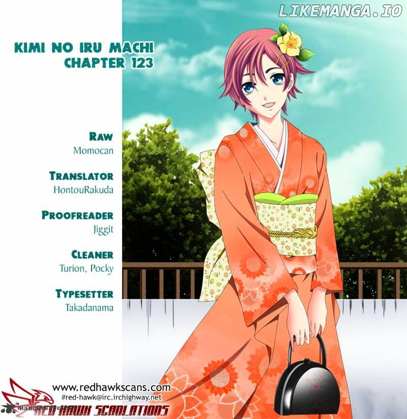 Kimi No Iru Machi chapter 123 - page 1