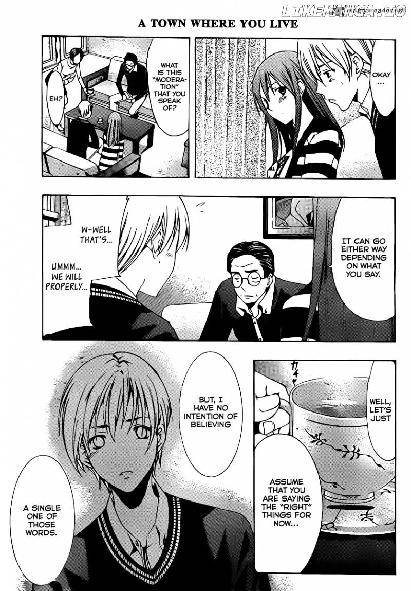 Kimi No Iru Machi chapter 158 - page 8