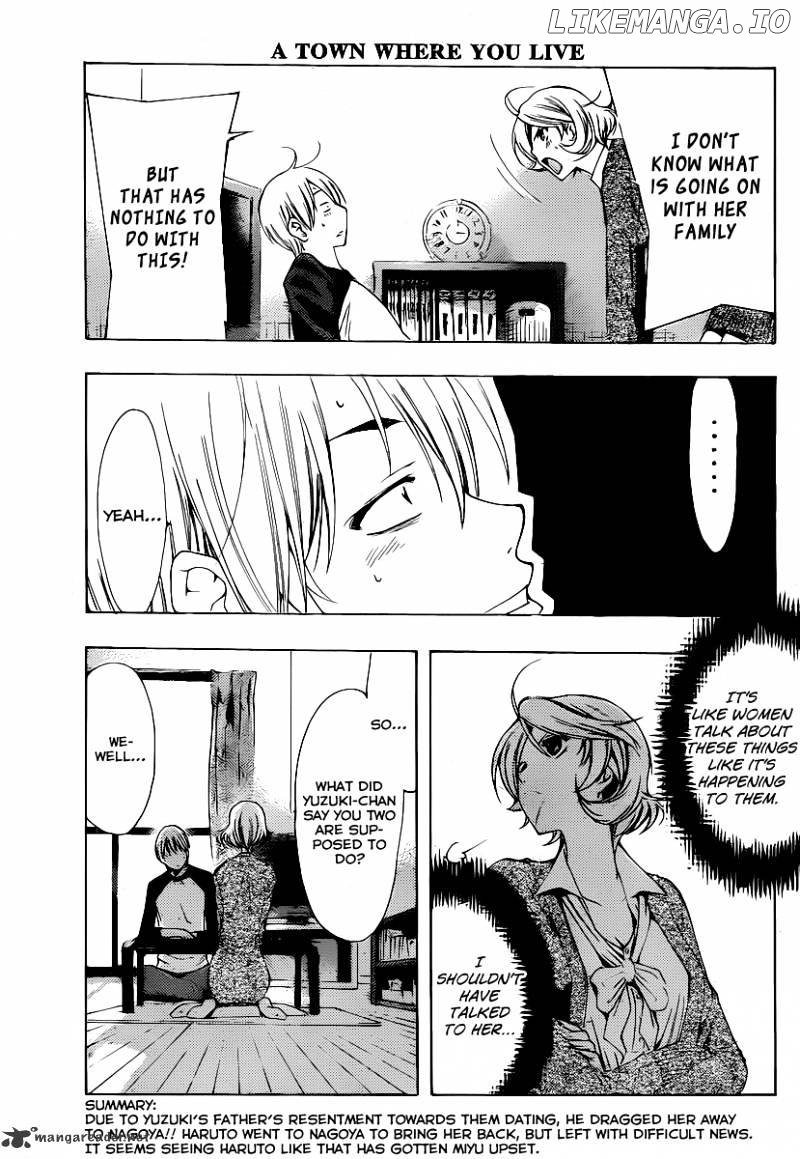 Kimi No Iru Machi chapter 159 - page 4