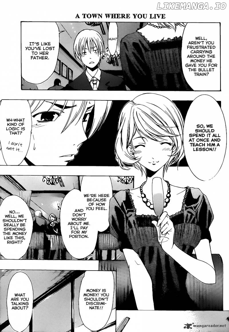 Kimi No Iru Machi chapter 159 - page 8
