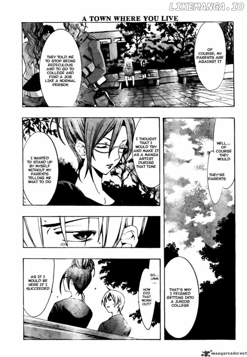 Kimi No Iru Machi chapter 113 - page 12