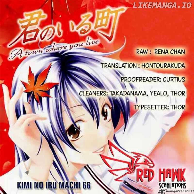 Kimi No Iru Machi chapter 66 - page 19