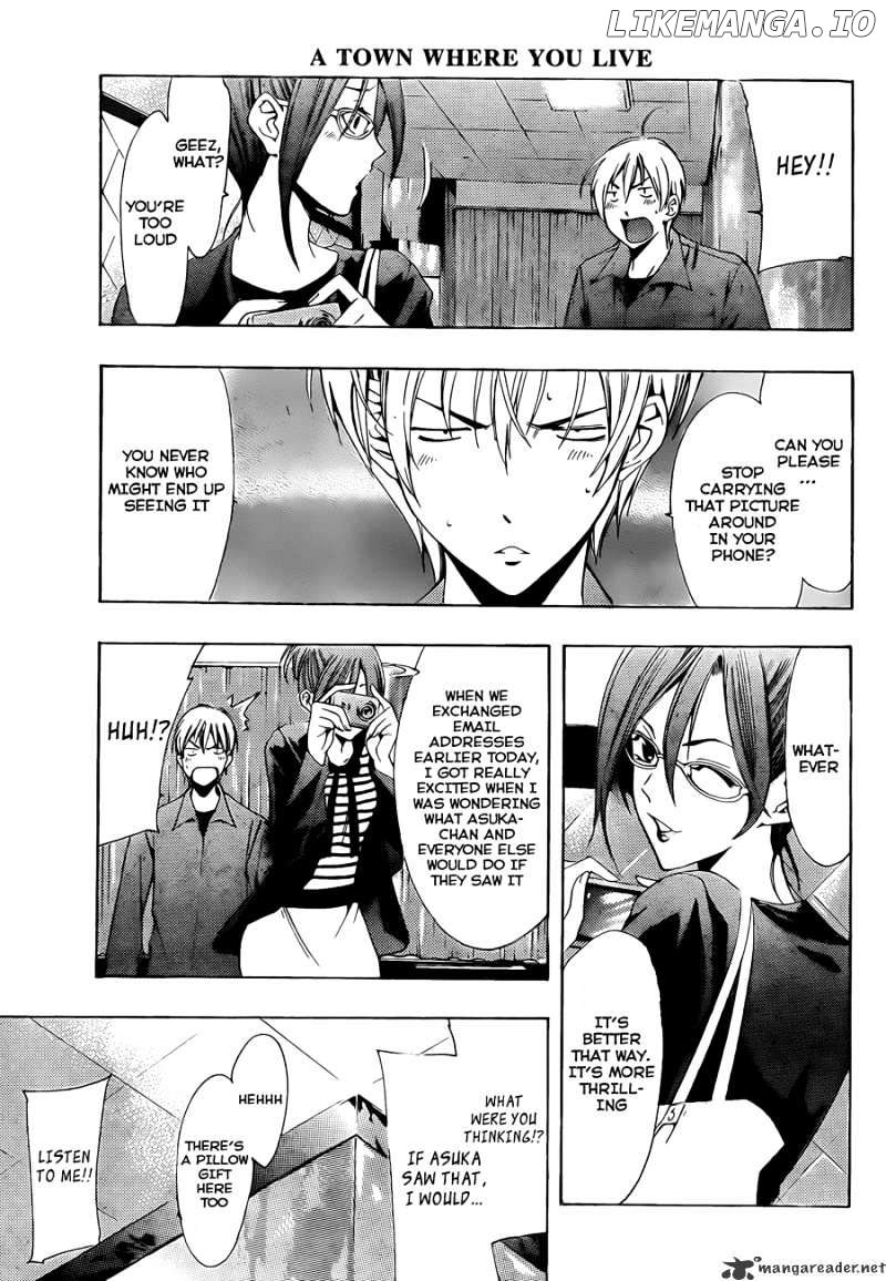 Kimi No Iru Machi chapter 114 - page 7