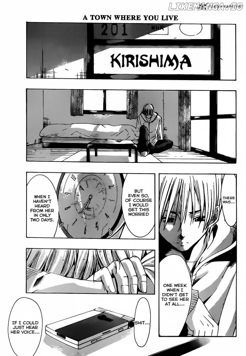 Kimi No Iru Machi chapter 160 - page 12