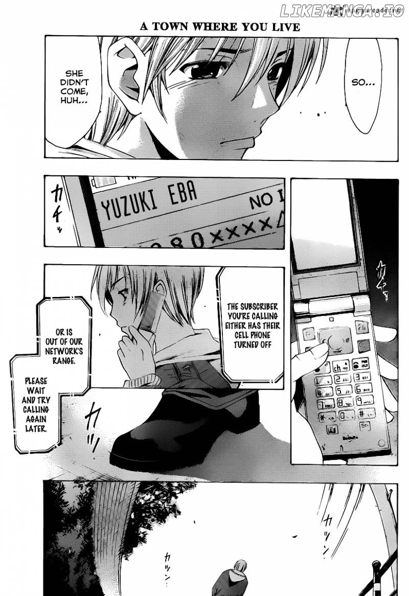 Kimi No Iru Machi chapter 160 - page 8