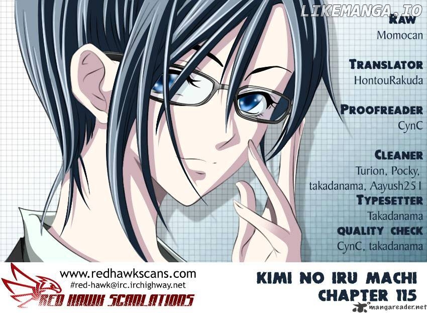 Kimi No Iru Machi chapter 115 - page 1