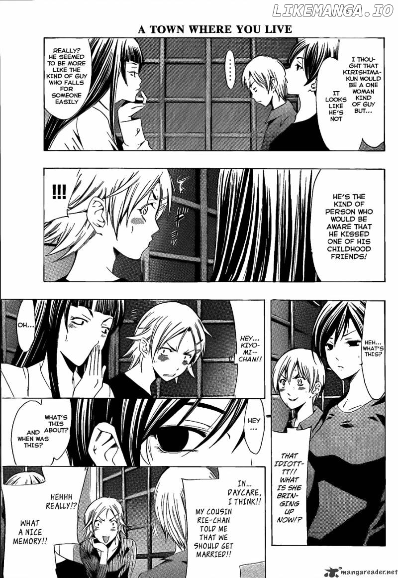 Kimi No Iru Machi chapter 115 - page 12