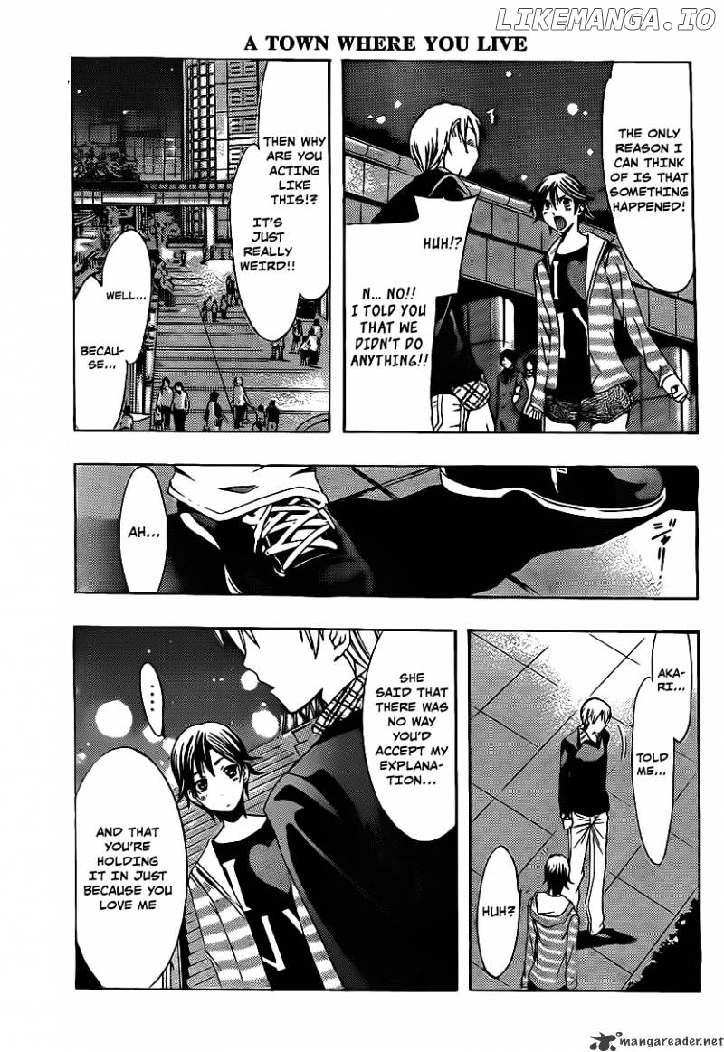 Kimi No Iru Machi chapter 116 - page 12