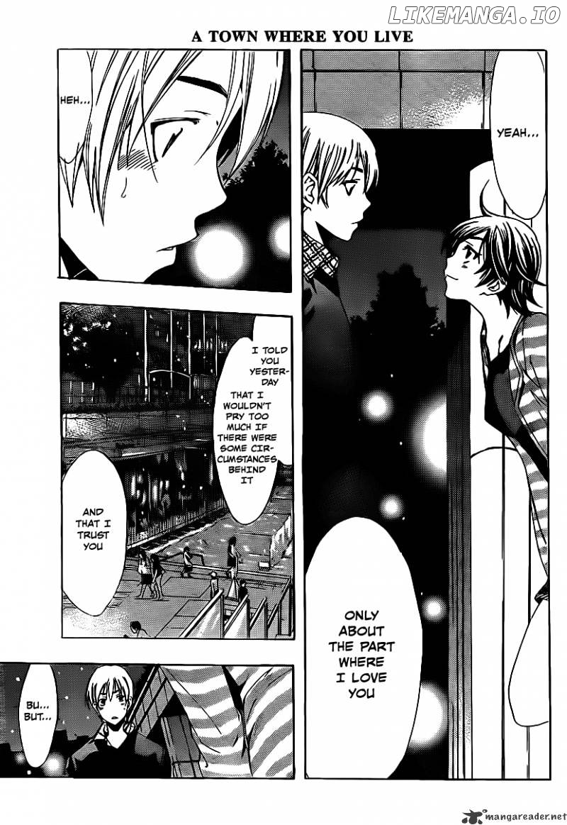 Kimi No Iru Machi chapter 116 - page 14