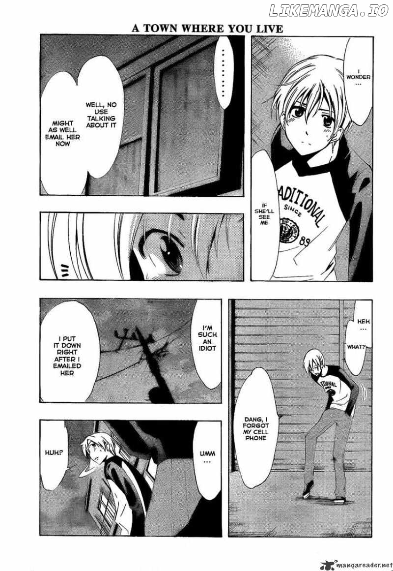 Kimi No Iru Machi chapter 69 - page 3