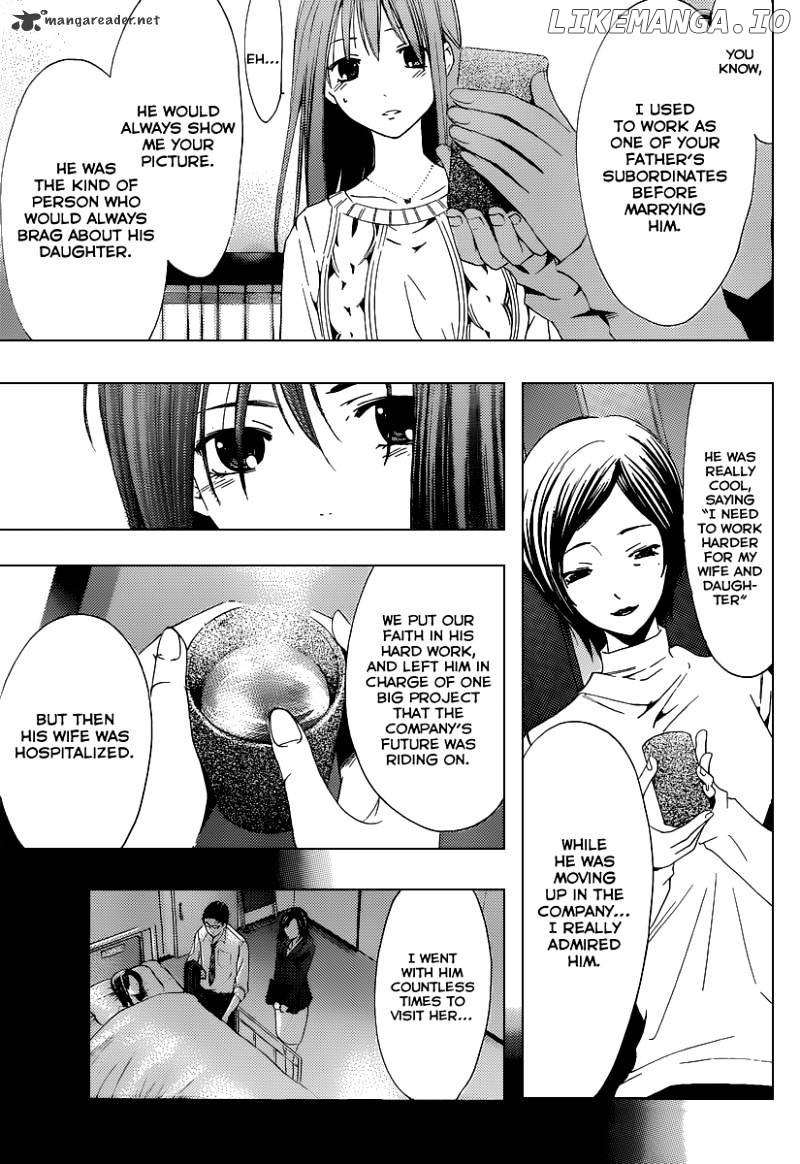 Kimi No Iru Machi chapter 163 - page 8