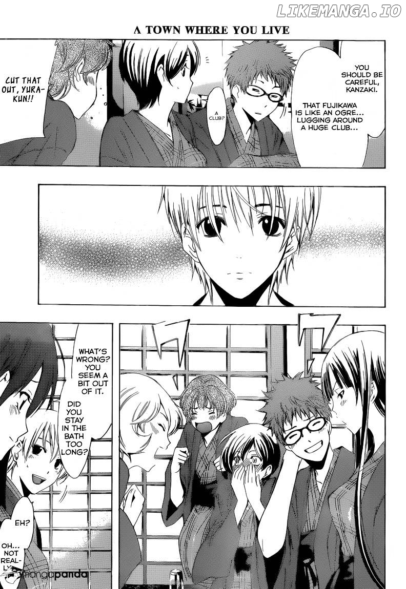 Kimi No Iru Machi chapter 211 - page 9