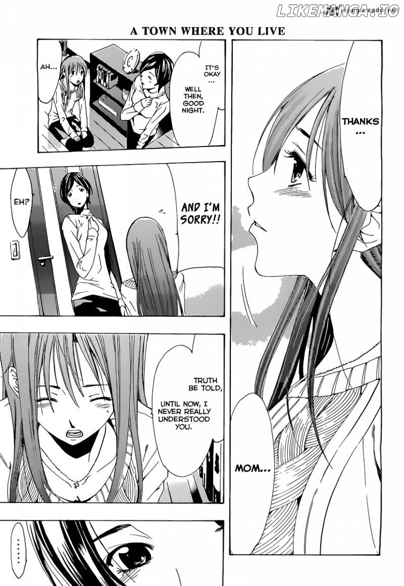 Kimi No Iru Machi chapter 164 - page 4