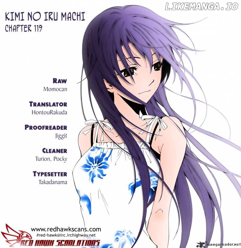 Kimi No Iru Machi chapter 119 - page 1