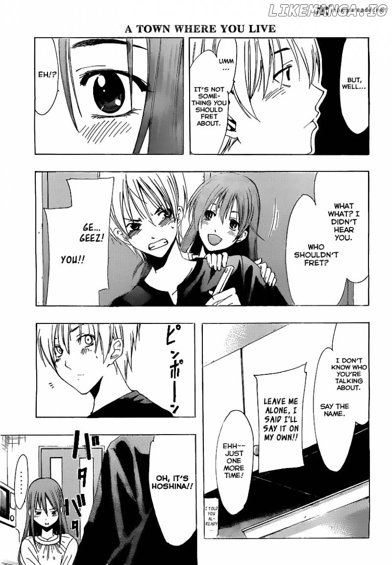 Kimi No Iru Machi chapter 165 - page 8
